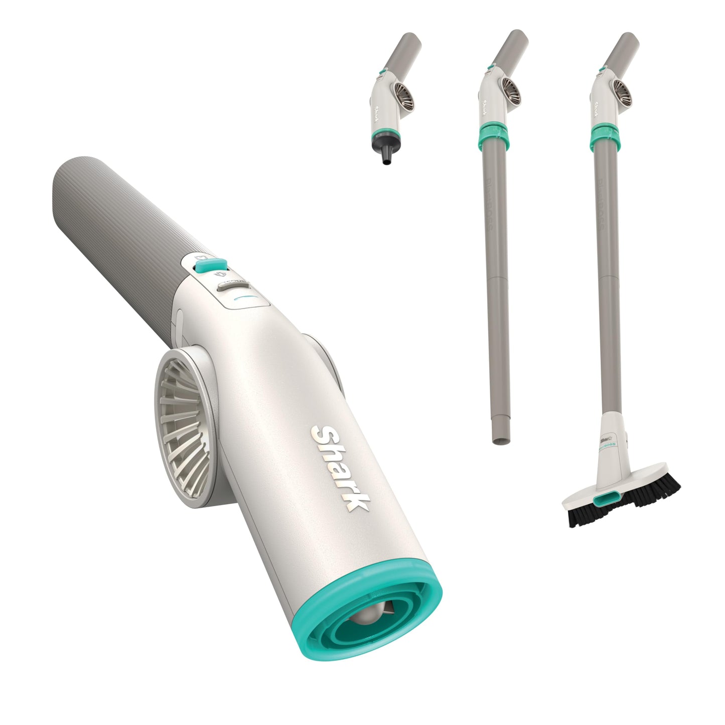 Shark BlastBoss, All-in-One Air Blasting System with BlastBroom, AB2111