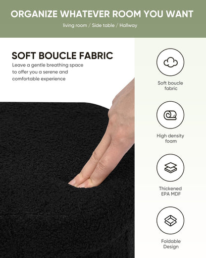 B FSOBEIIALEO Ottoman with Storage