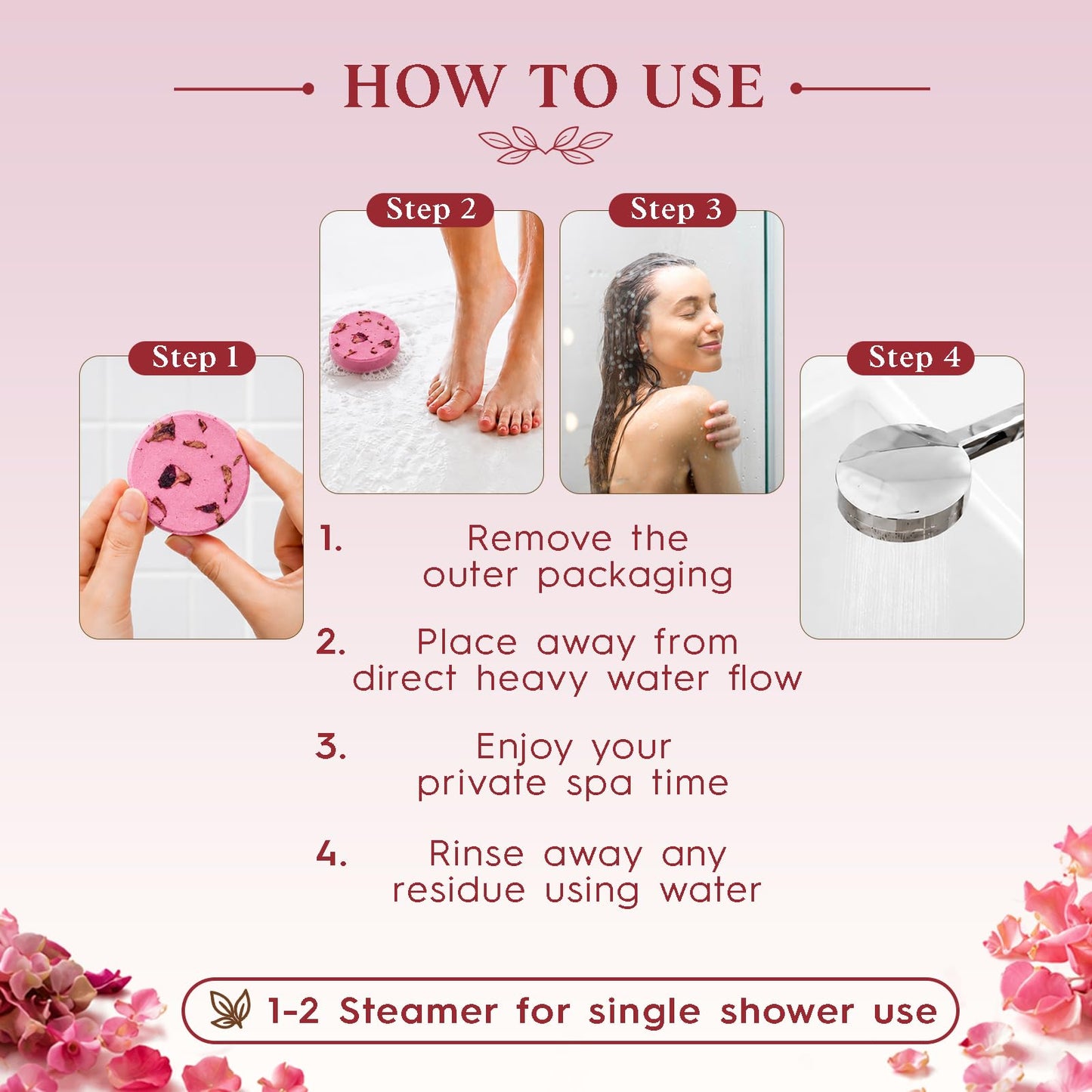 SWCANDY Shower Steamers Aromatherapy