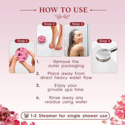 SWCANDY Shower Steamers Aromatherapy