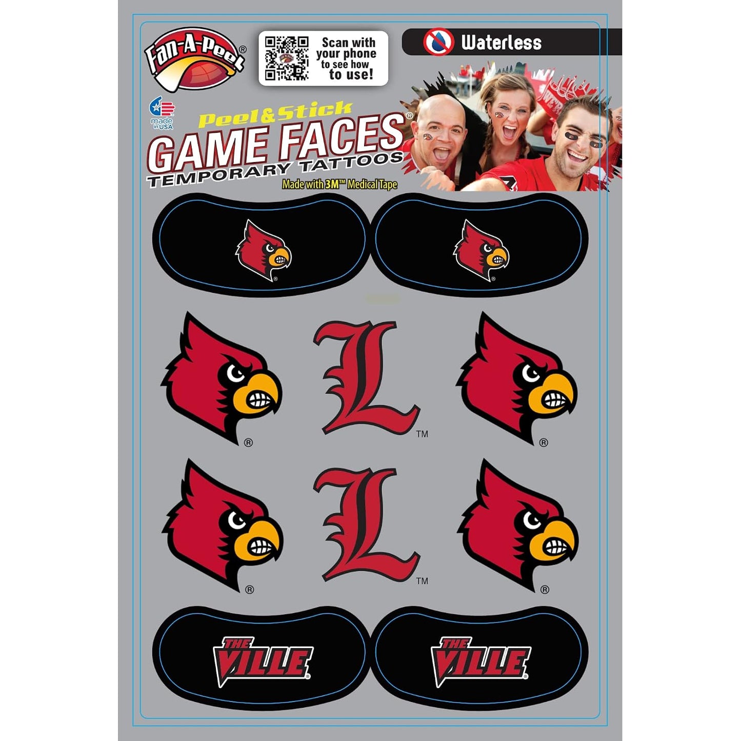 Alabama Waterless Temporary Tattoos - Hypoallergenic Peel and Stick Waterproof Temporary Tattoos - Officially Licensed