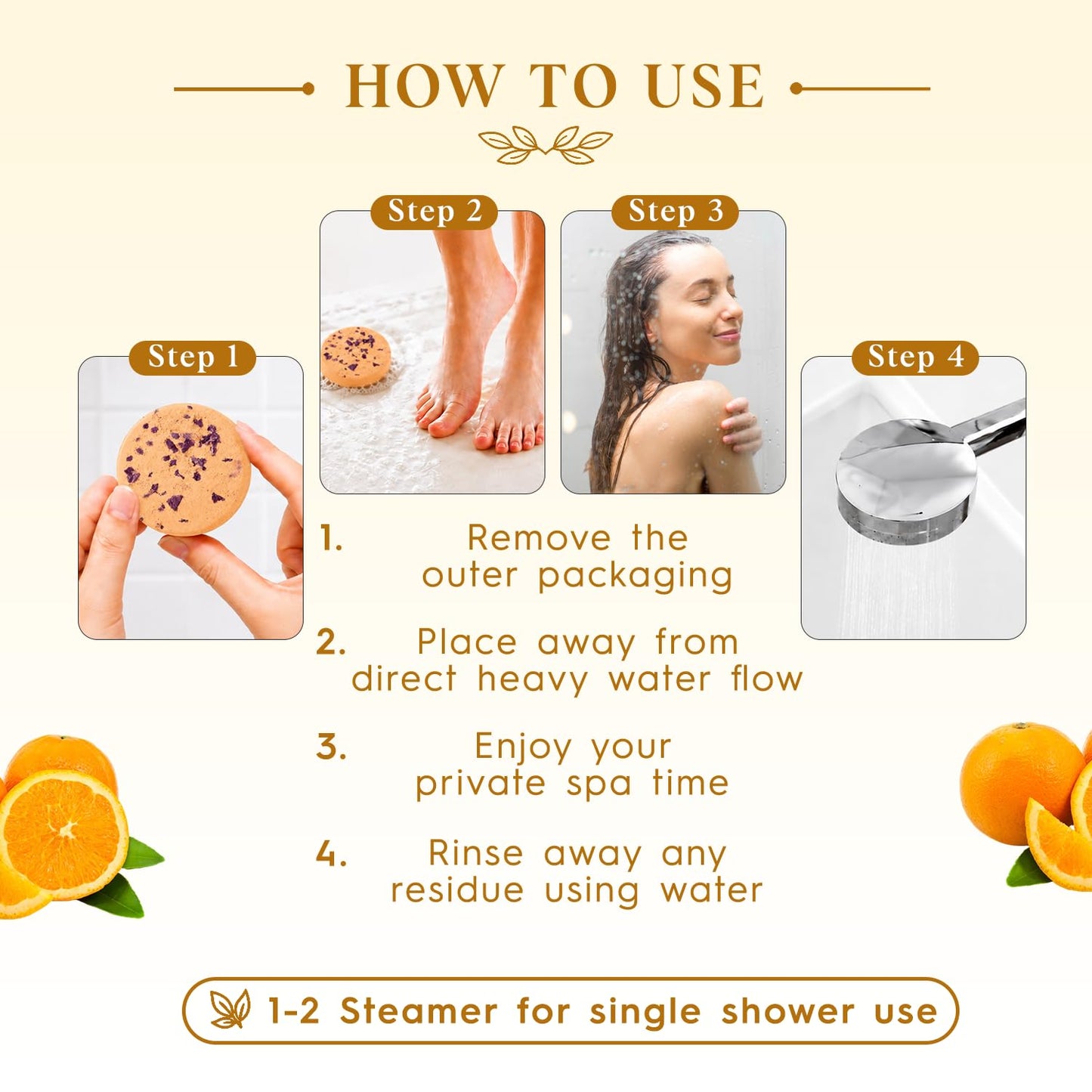 SWCANDY Shower Steamers Aromatherapy