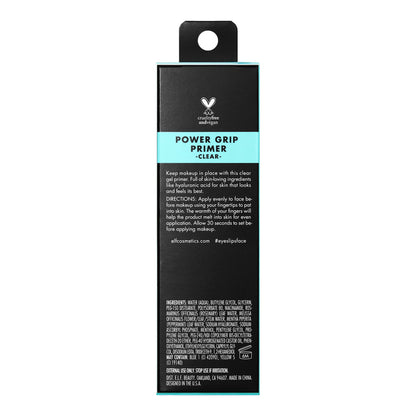 e.l.f. Power Grip Primer, Gel-Based & Hydrating Face Primer for Smoothing Skin & Gripping Makeup, Moisturizing & Priming, Vegan & Cruelty-Free, 0.811 Fl Oz