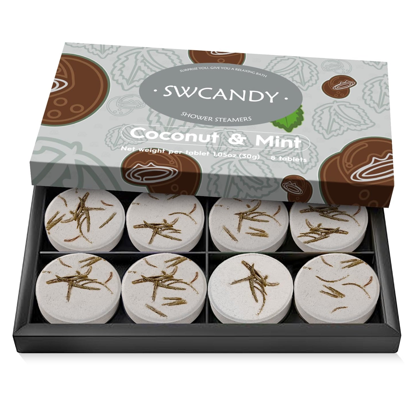 SWCANDY Shower Steamers Aromatherapy