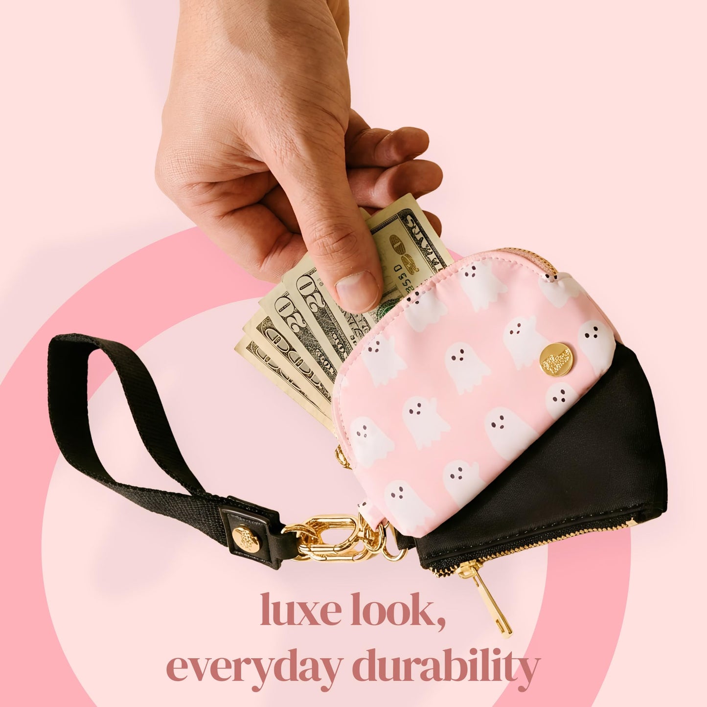 The Darling Effect Dynamic Duo Pouch Wristlet