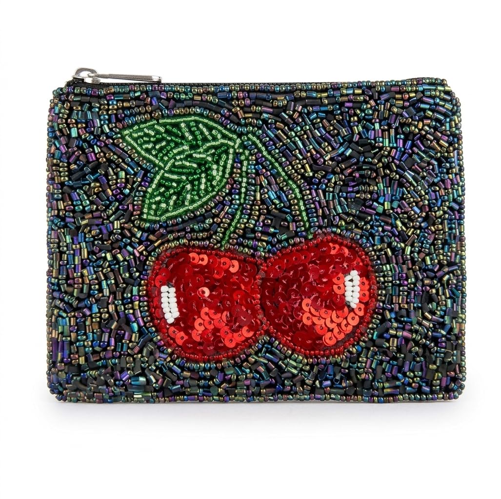 Beaded Coin Purse