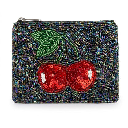 Beaded Coin Purse