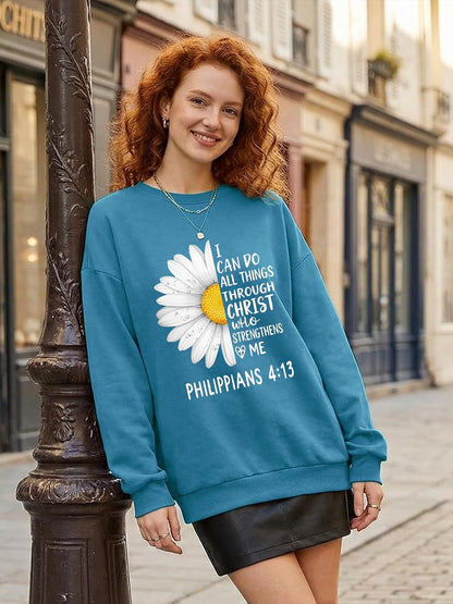 Christian Sweatshirts For Women