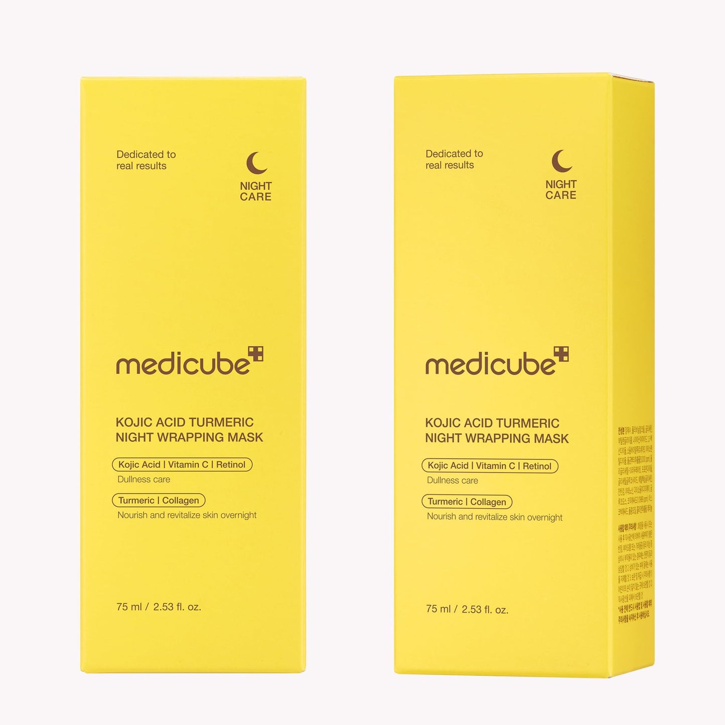 medicube Wrapping Mask PDRN Caffeine - Overnight Peel Off Facial Mask