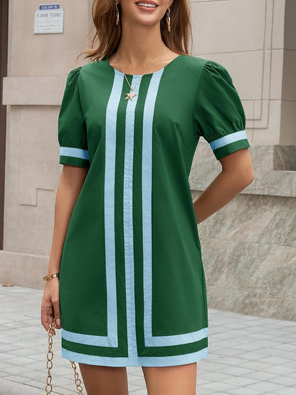 Wenrine Womens Summer Mini Dress
