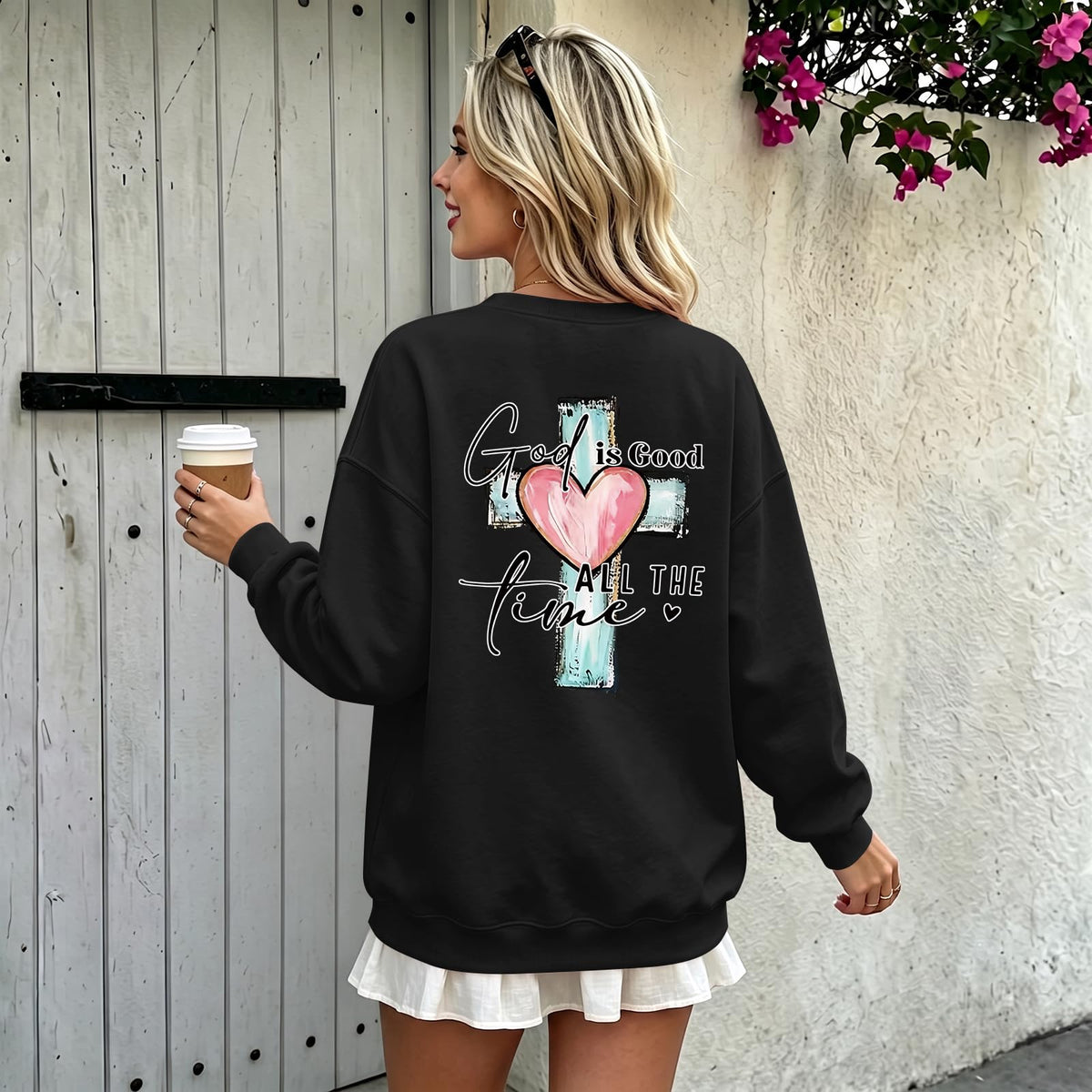 God is Good Sweatshirt