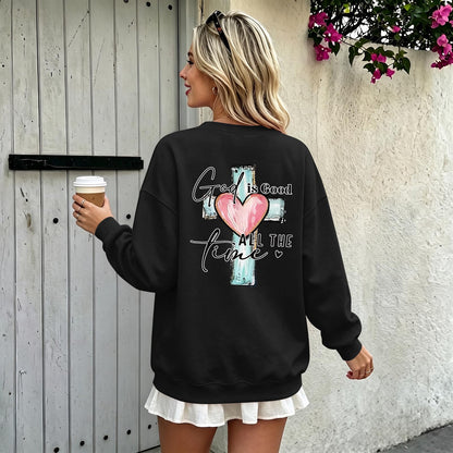 God is Good Sweatshirt