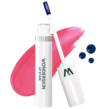 Wonderskin Wonder Blading All Day Lip Stain Peel Off Masque - Long Lasting, Waterproof and Transfer Proof Nude Lip Tint, Matte Finish Peel Off Makeup (Adore Masque)