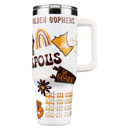 The Memory Company Officially Licensed NCAA - Texas A&M University 40oz Team Spirit Game Day Tumbler