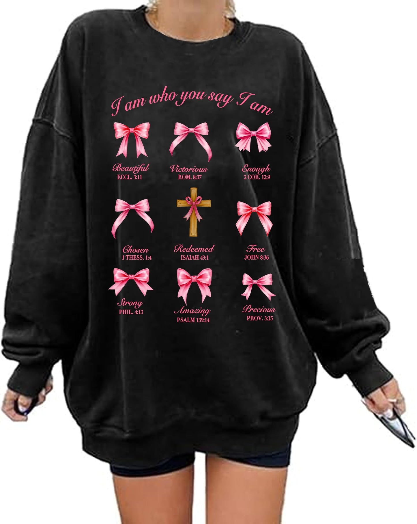 Christian Sweatshirts For Women
