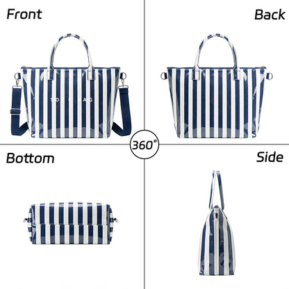 GISMTR Large PVC Tote Bag