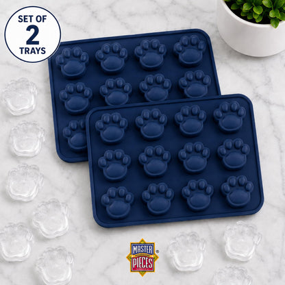 Masterpieces Fanpans Ncaa Alabama Crimson Tide Silicone Ice Cube Tray Set - Fun Alabama Merchandise, Dishwasher Safe