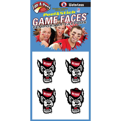 Alabama Waterless Temporary Tattoos - Hypoallergenic Peel and Stick Waterproof Temporary Tattoos - Officially Licensed