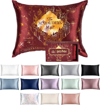 Blissy Silk Pillowcase - 100% Pure Mulberry Silk