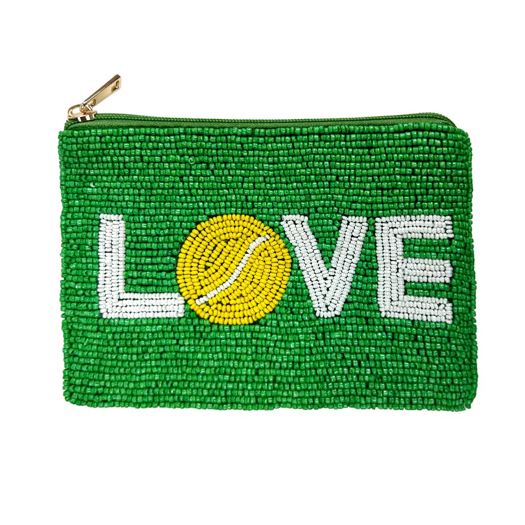 Beaded Coin Purse