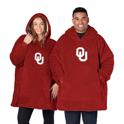 Northwest NCAA unisex-adult Hoodler Oversized Sherpa Pullover