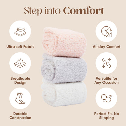 Unboxme Gifts Warm & Cozy Ultra-Luxe Cloud Sock
