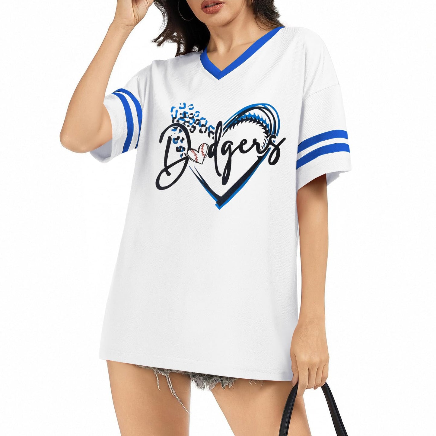 Baseball Shirts Women Oversized: Baseball Mom Tshirt Hey Batter Batter Swing Graphic Tee Ballparks Tops