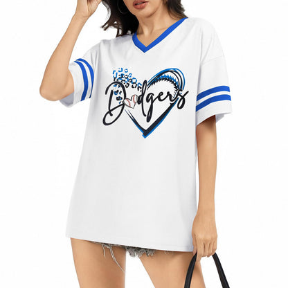 Baseball Shirts Women Oversized: Baseball Mom Tshirt Hey Batter Batter Swing Graphic Tee Ballparks Tops