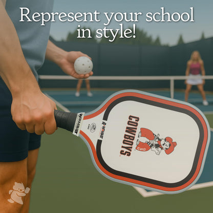 Officially Licensed College Pickleball Racquet