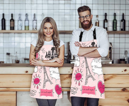 Wondertify Doodle Frames in French Style Apron