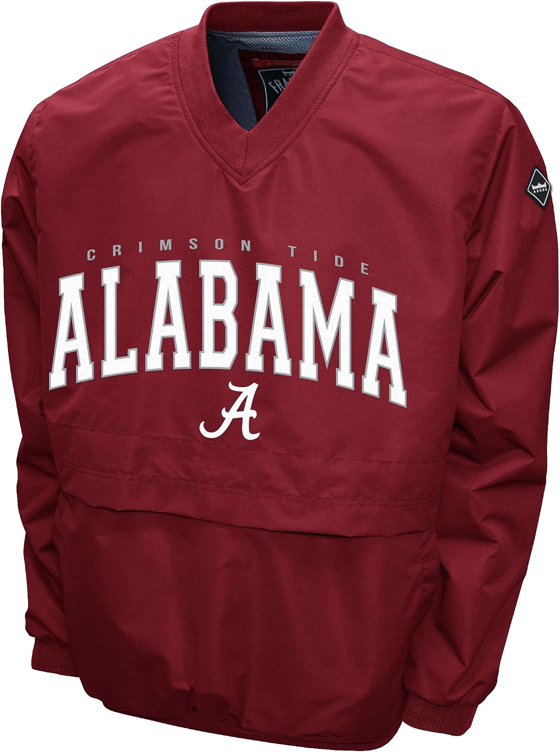 2Bhip NCAA Alabama Crimson Tide Pullover Anorak Jacket