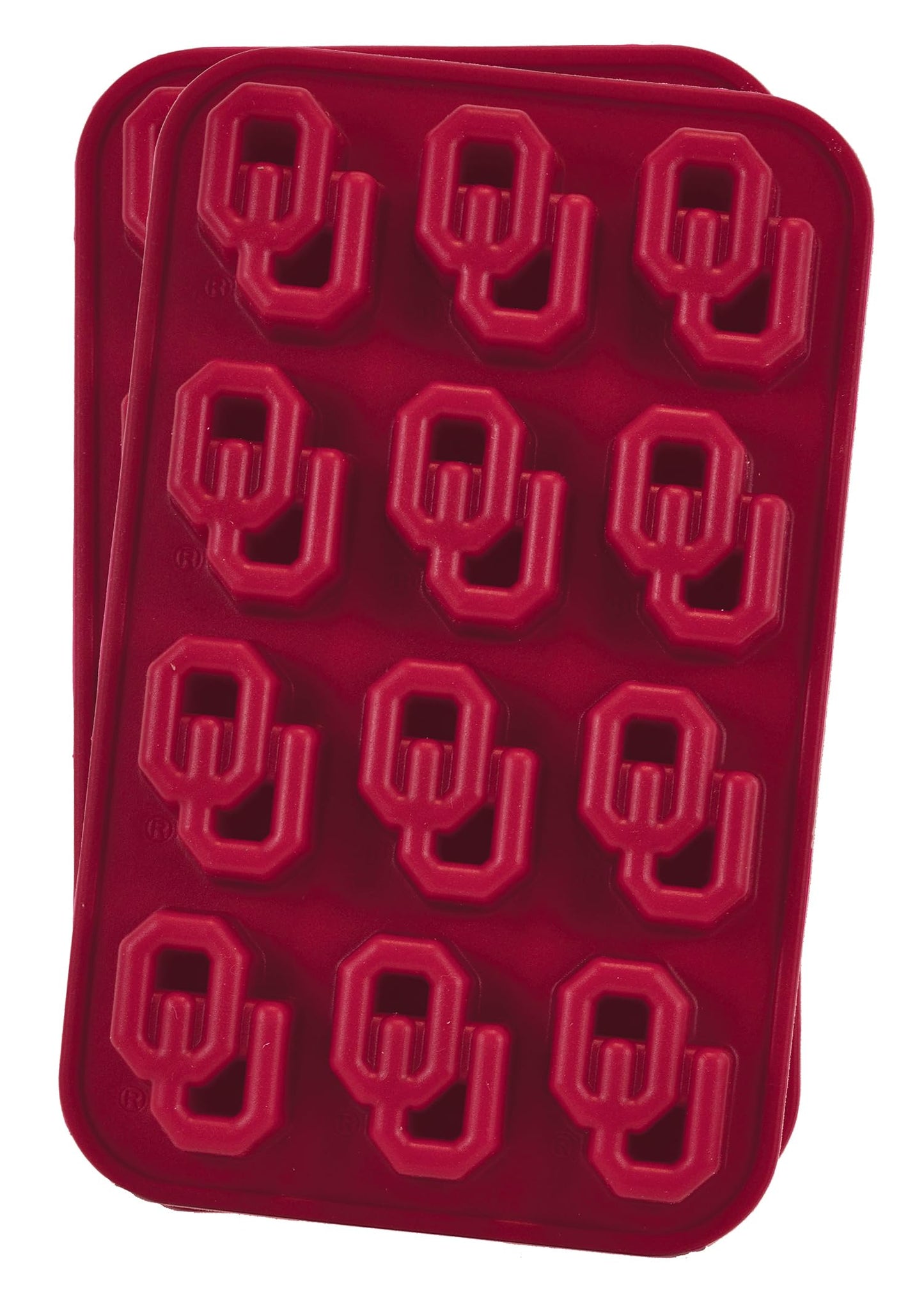 Masterpieces Fanpans Ncaa Alabama Crimson Tide Silicone Ice Cube Tray Set - Fun Alabama Merchandise, Dishwasher Safe