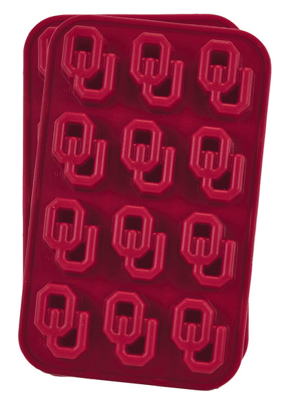 Masterpieces Fanpans Ncaa Alabama Crimson Tide Silicone Ice Cube Tray Set - Fun Alabama Merchandise, Dishwasher Safe