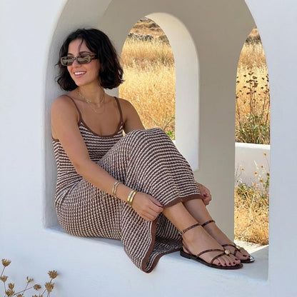 CUSHIONAIRE Vita Jelly Sandals