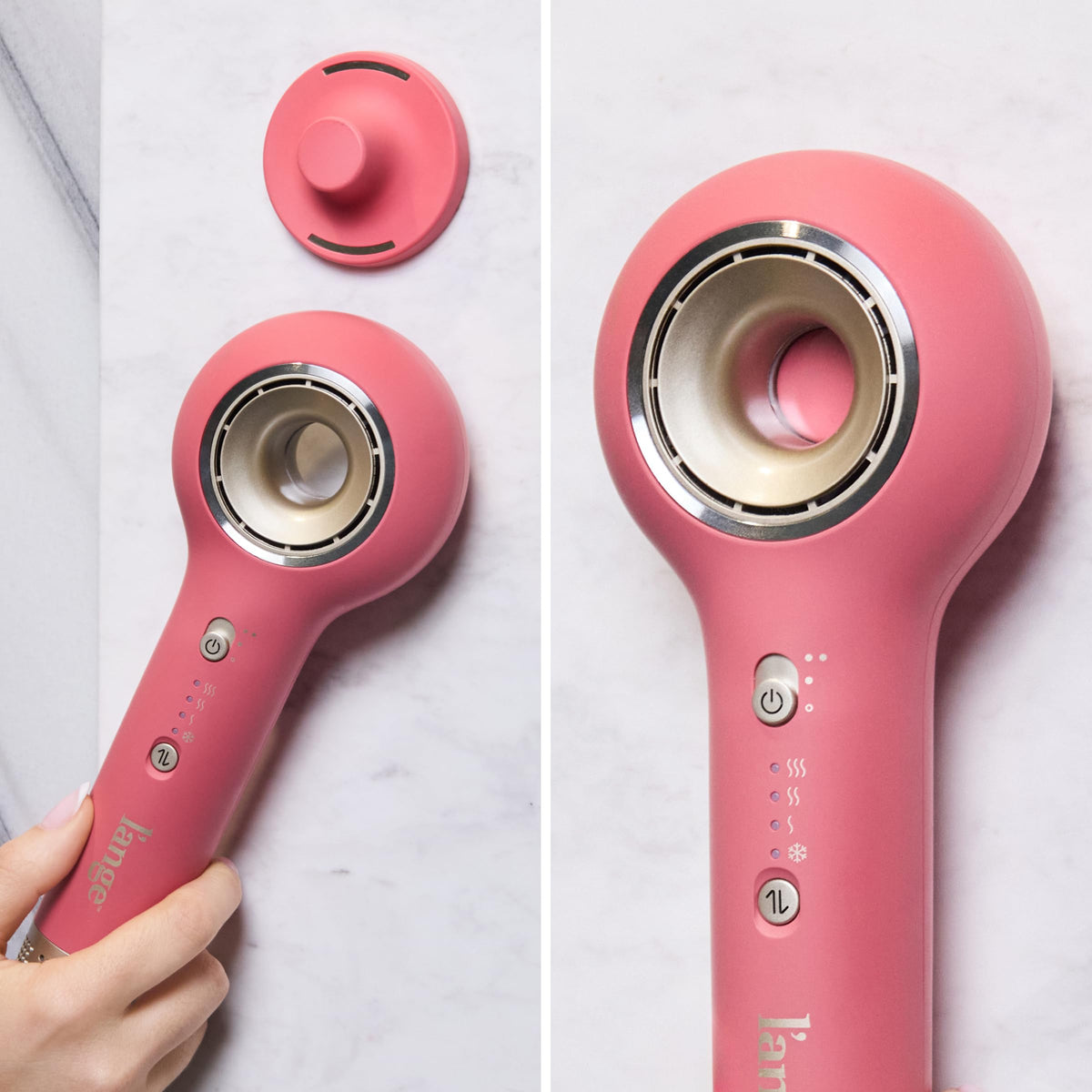 L'ANGE HAIR Axia HaloRing Ionic Hair Dryer