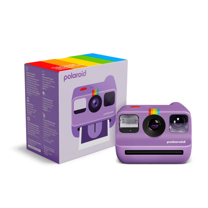 Polaroid Go Generation 2 - Mini Instant Film Camera - Purple (9183) - Only Compatible with Go Film | Compatible with Polaroid Go Film, USB-C Rechargeable, Self-Timer and Double Exposure, Built-in Flash