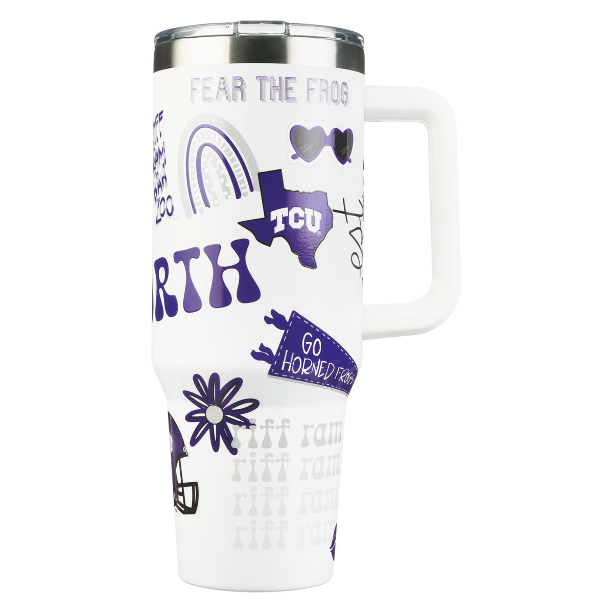 The Memory Company Officially Licensed NCAA - Texas A&M University 40oz Team Spirit Game Day Tumbler