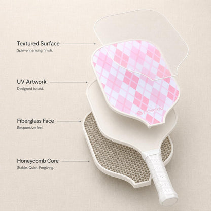 Cute Pickleball Paddles for Women | Girly & Aesthetic Designs