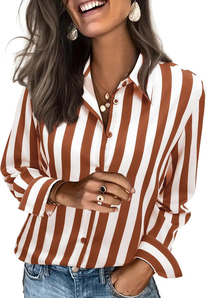 siliteelon Striped Shirt