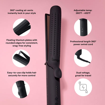 L'ANGE HAIR Le Duo Grande 360° Airflow Styler