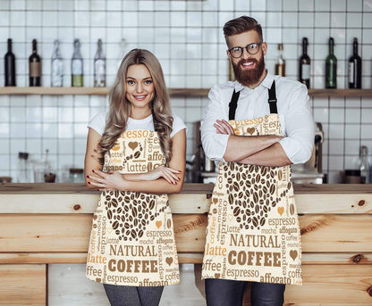 Wondertify Doodle Frames in French Style Apron