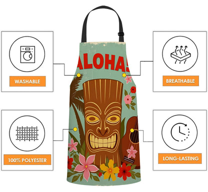 Wondertify Doodle Frames in French Style Apron