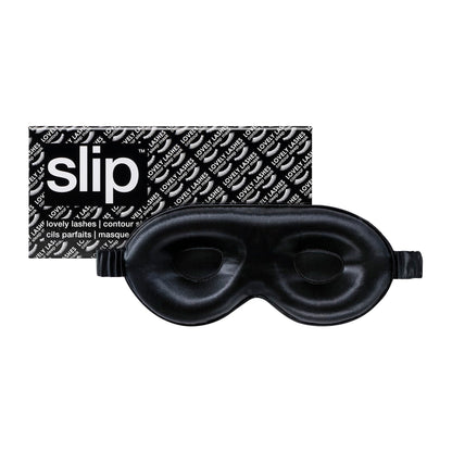 slip Pure Silk Contour Sleep Mask: Protect Your Delicate Lashes with Our Innovative, Lash-Friendly Design. Experience Uninterrupted Beauty Sleep with Slipsilk™ Comfort, 1 Contour Mask, Scarlet