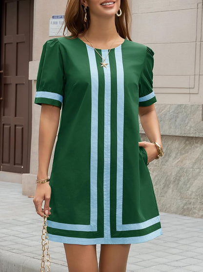 Wenrine Womens Summer Mini Dress