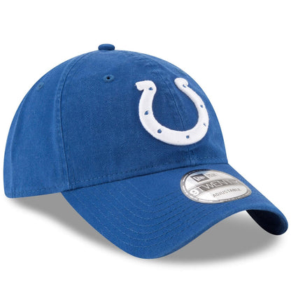 New Era NFL Core Classic 9TWENTY Team Color Adjustable Hat Cap