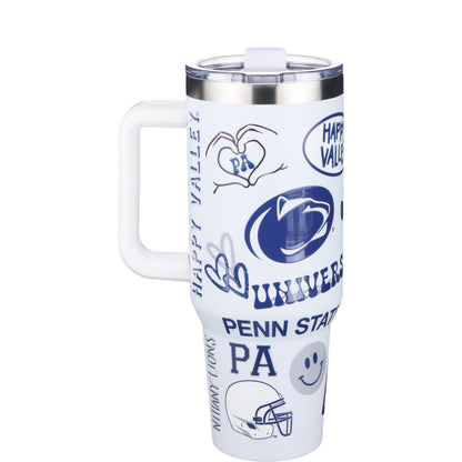 The Memory Company Officially Licensed NCAA - Texas A&M University 40oz Team Spirit Game Day Tumbler