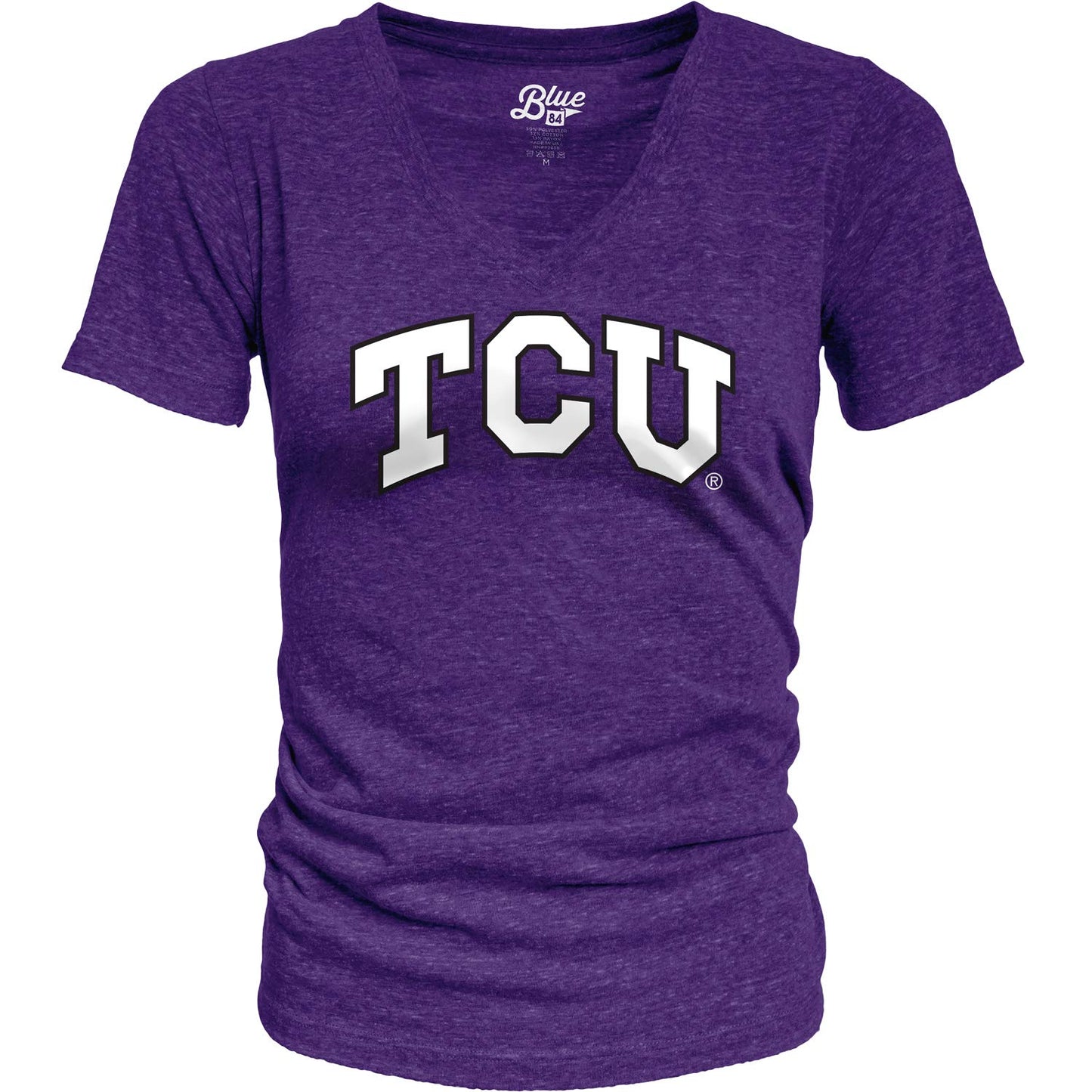 Heathered Team Color Confetti T Shirt
