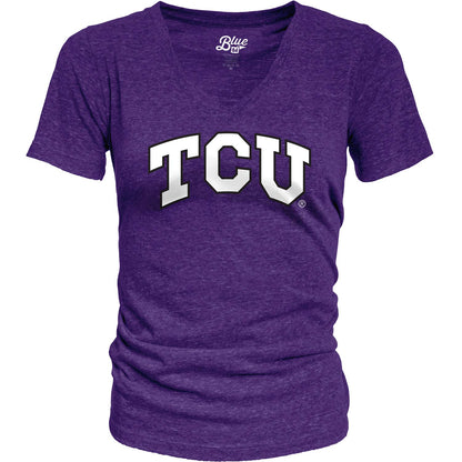 Heathered Team Color Confetti T Shirt