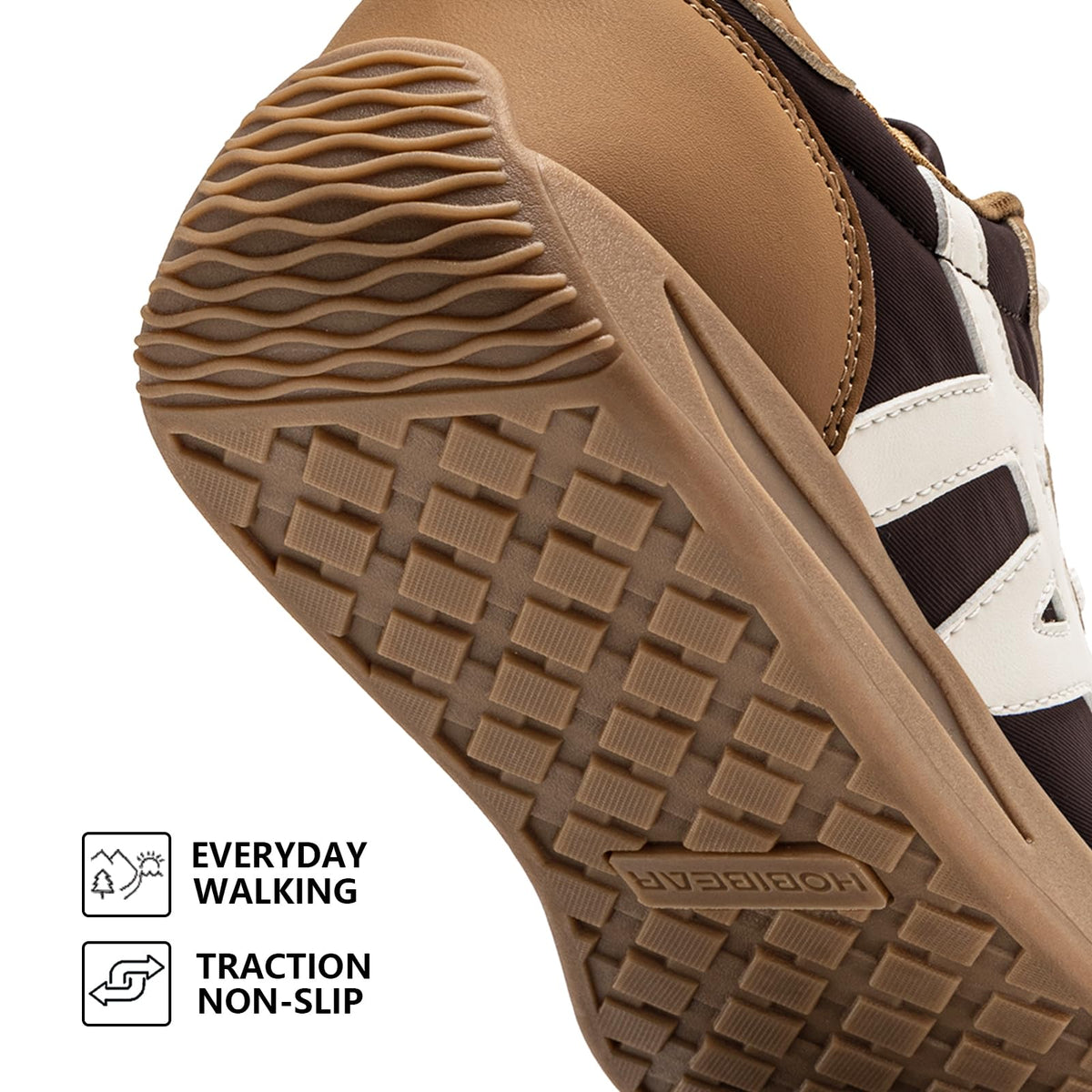 HOBIBEAR Unisex Barefoot Shoes, Wide Toe Box, Lightweight Casual Sneakers