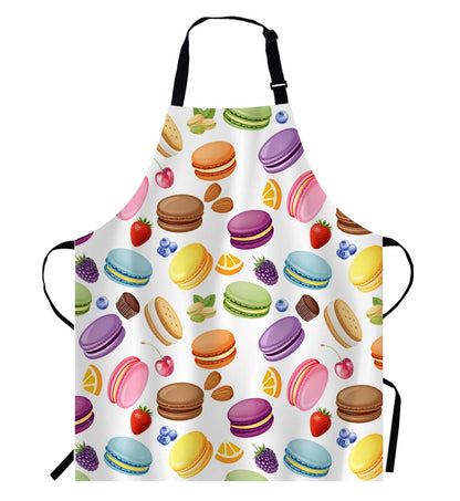 Wondertify Doodle Frames in French Style Apron